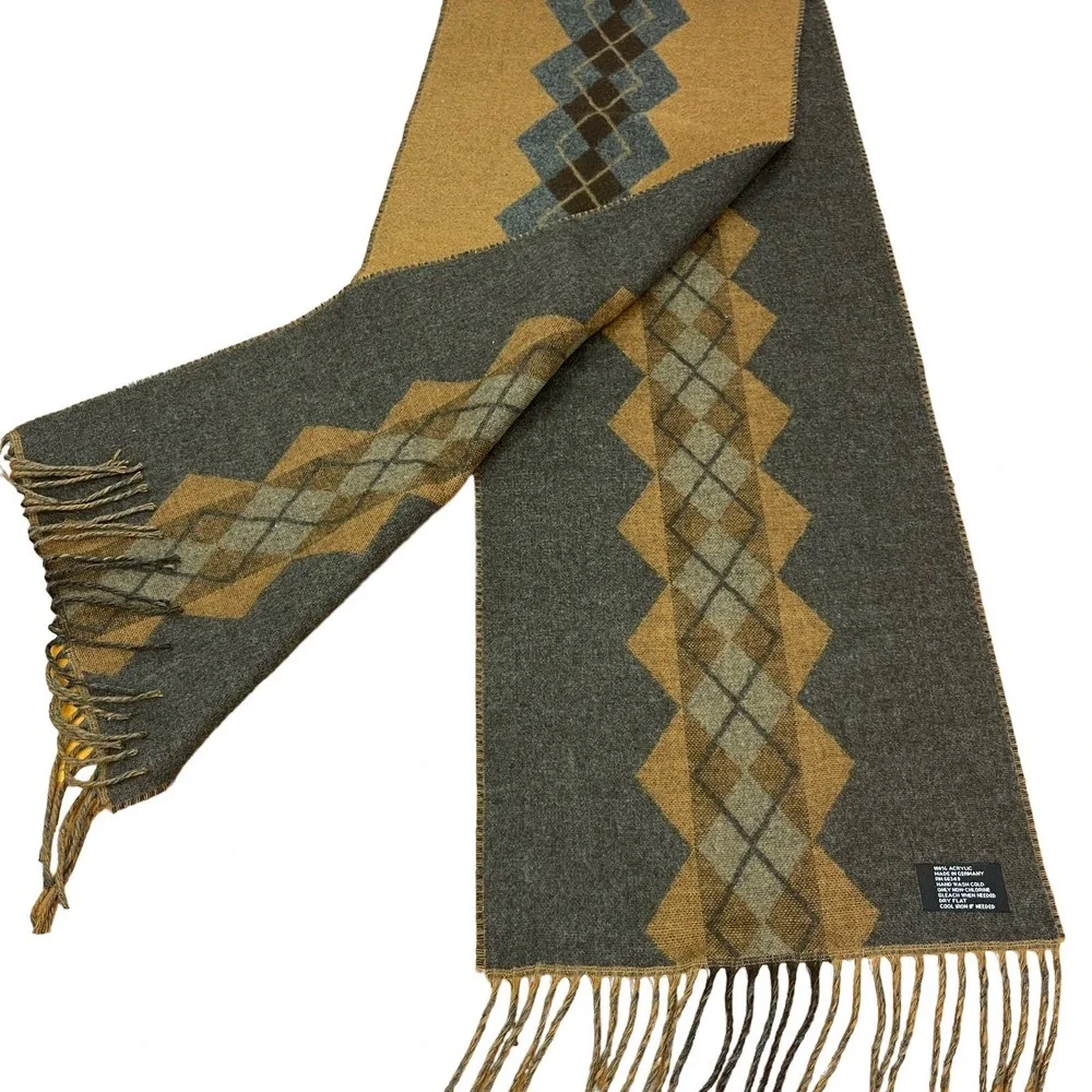 Fraas Adult‎ Scarf Germany-Made Acrylic Soft Fringe 64x11.5
